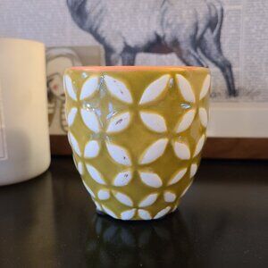 Anthropologie small ceramic pot